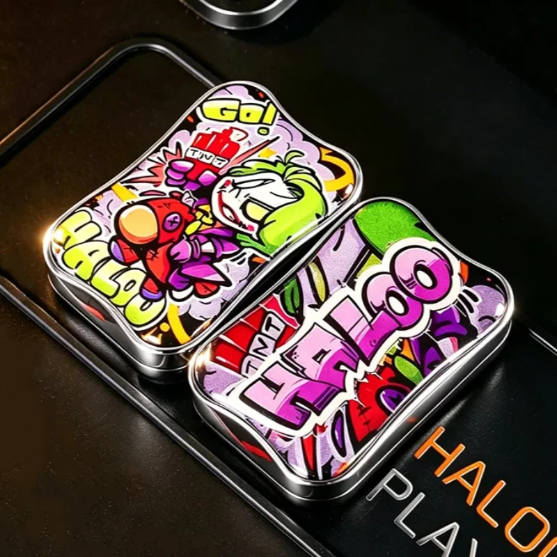 metal-fidget-mechanical-slider-infinite-position-magnetic-push-card-plate-haptic-coin-edc-sensory-stress-relief-toy-anti-stress