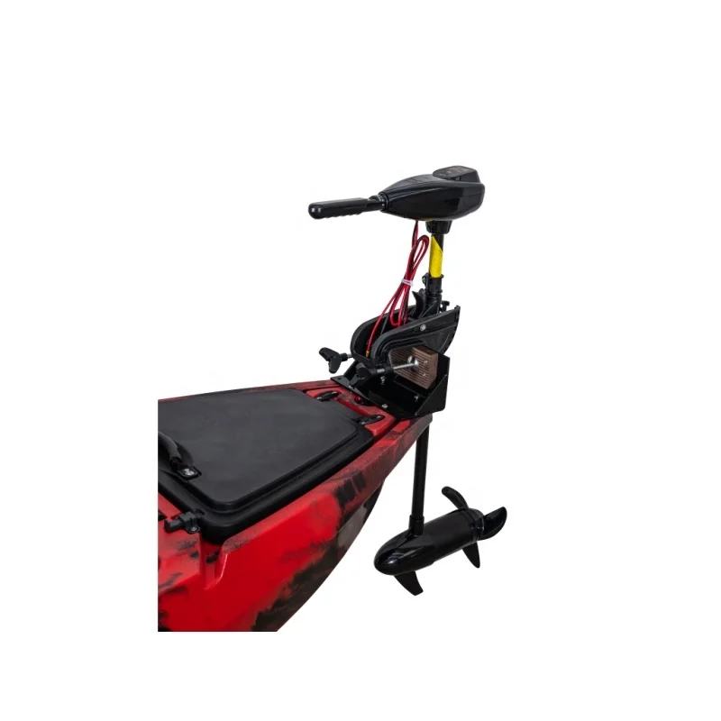 LSF  55lbs Kayak Boat Engine Electric Trolling Motor With New Mount  Install on the Front of Kayak