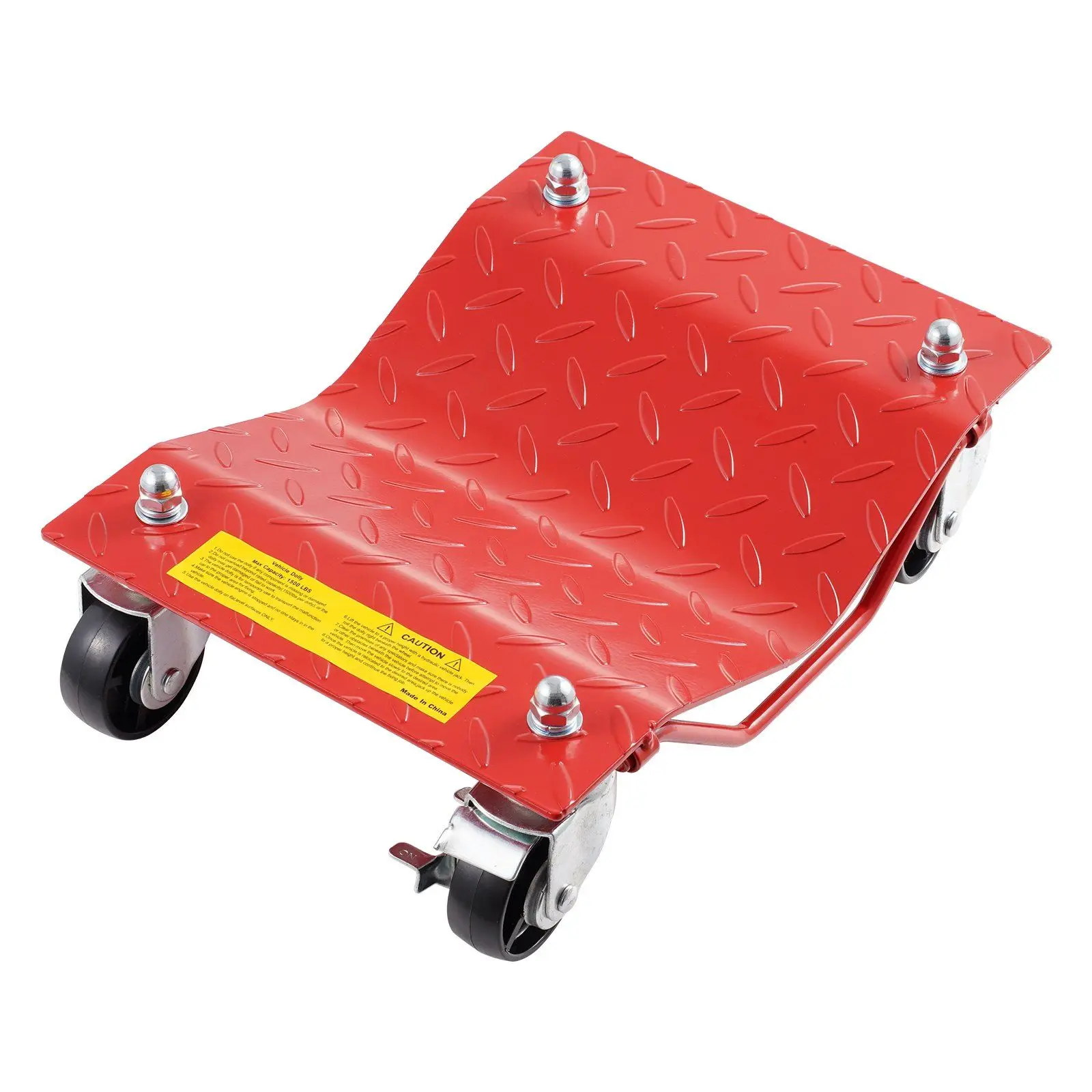 

Wheel Dolly Heavy-Duty Car Tire Stake Vehicle Moving Dolly 8000 lbs 4 Pack