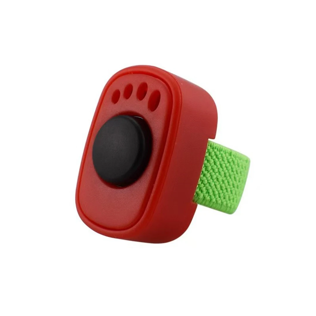 Professioneller Mini-Fingerring Hundetraining-Klicker Leichtgewichtiger Interaktiver Sound-Hundetrainer Ohne Batteriebedarf – Detail 8