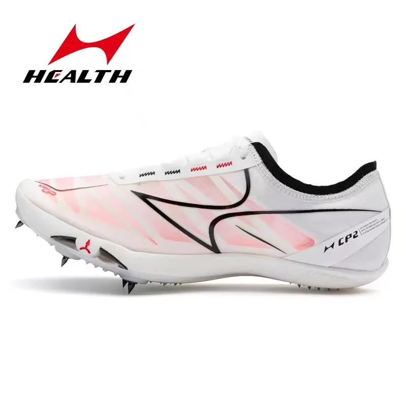 

Health Carbon Plate Speed CP3 Spike Sprint Shoes Medium Long Distance Track and Field Competition Professional Running Shoes