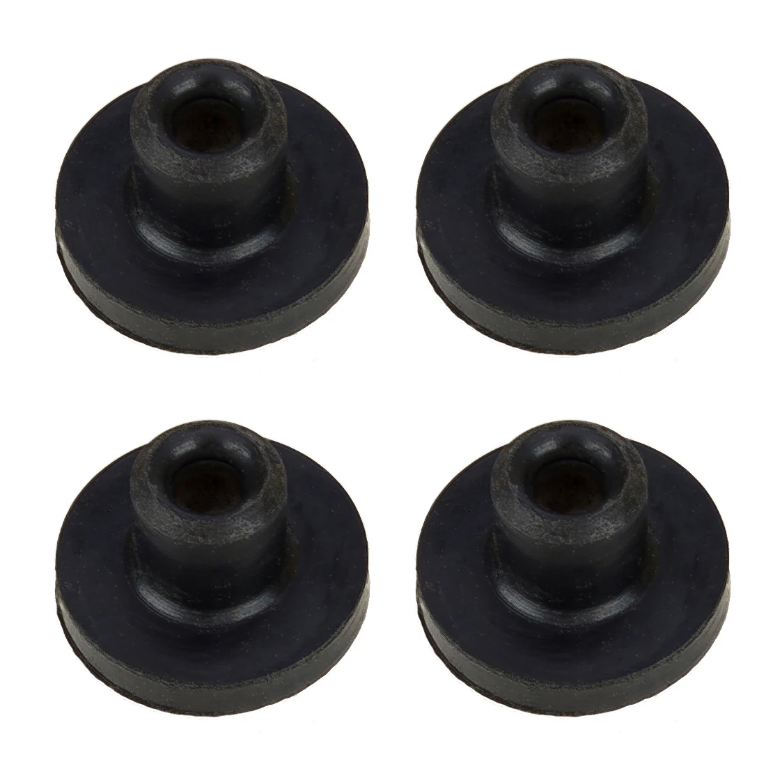 1239973681 896 33021 673 4pcs Windshield Washer Pump Grommet Black Rubber Fit for Mercedes-Benz GM BMW Audi VW