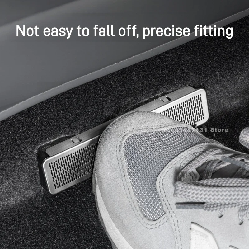 For XPENG L03 Under Seat Air Outlet Protective Cover Air Vent Anti-blocking Guard Car Interior Accessories