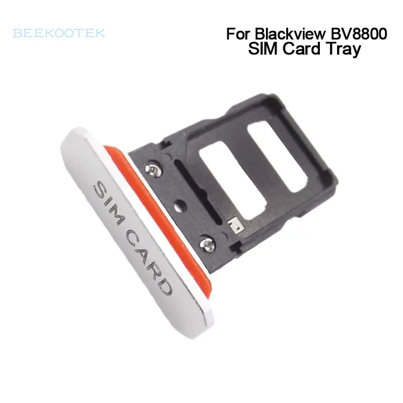 Original Blackview BV8800 BL8800 Pro SIM Card Tray Slot Card Holder SIM Card Holder Accessories For Blackview BL8800 Smartphone