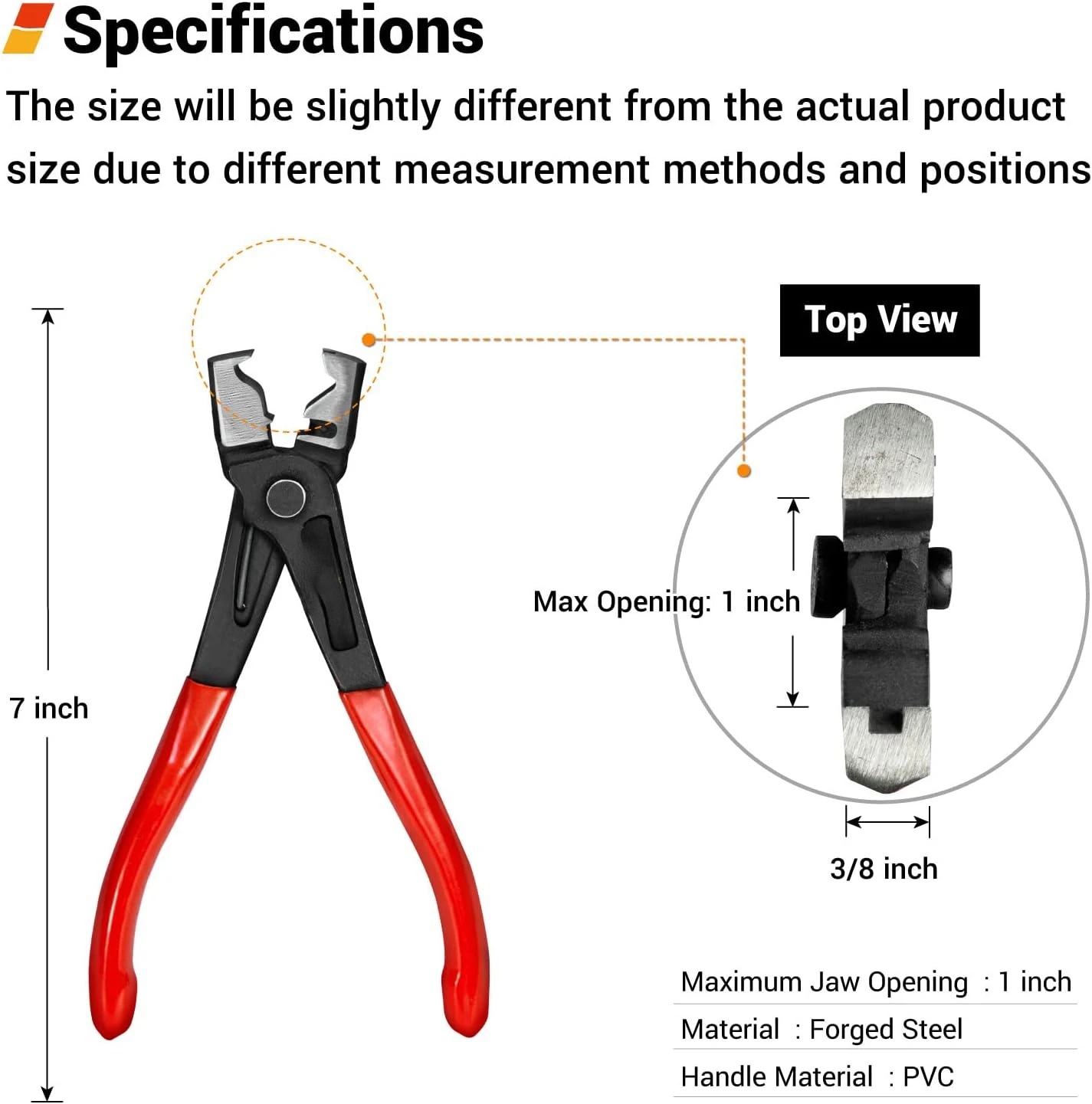 Clic & Clic-R  Hose Clamp Pliers, CV Boot Clamp Pliers for Mercedes Benz   VW