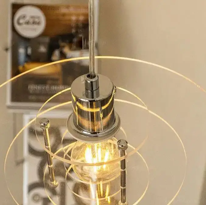 

Nordic Postmodern Danish Creative Decoration PH Chandelier Restaurant Bar Study Bauhaus Designer Single Head Chandelier