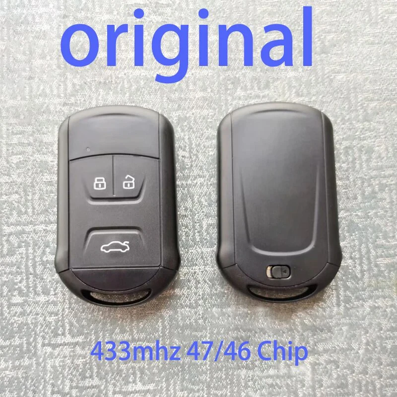 

Original Car Keyless Smart Remote Key 433Mhz ID46 ID47 Chip for Chery Tiggo 5 Tiggo 7 Tiggo 8 Arrizo 5 6 7 OMODA Intelligent Key