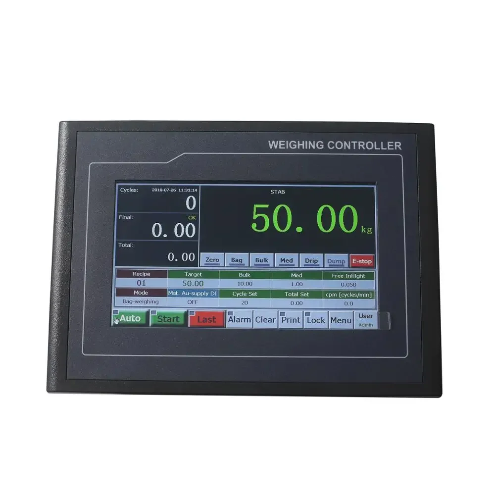 Batching Hopper Scales Weighing Digital Indicator, Weighing Process Integrators