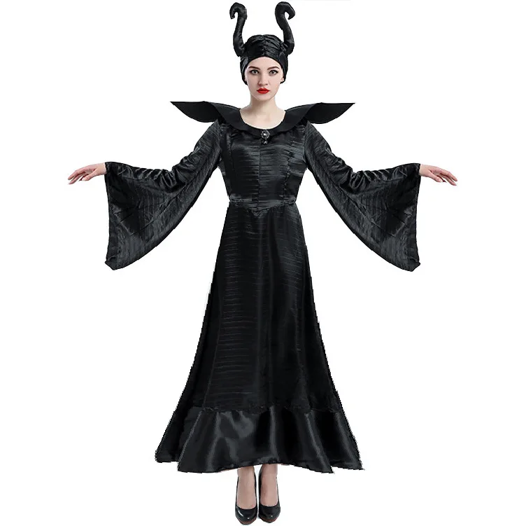Kostium Diabła, Wiedźmy, Zła Potwora MXXXL do odgrywania ról, przebranie na Halloween, tradycyjny chiński strój damski