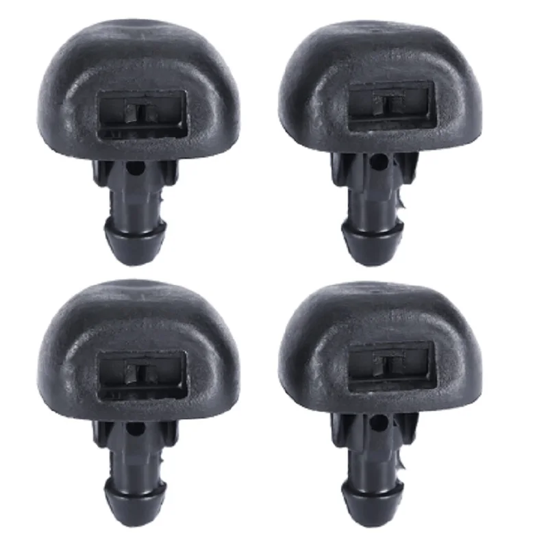 4 Pcs Auto Front Windshield Wiper Washer Jet Nozzles Water Spray for CITROEN/PEUGEOT 6438 G9 V8 for CITROEN C3 I/II C3 PICASSO