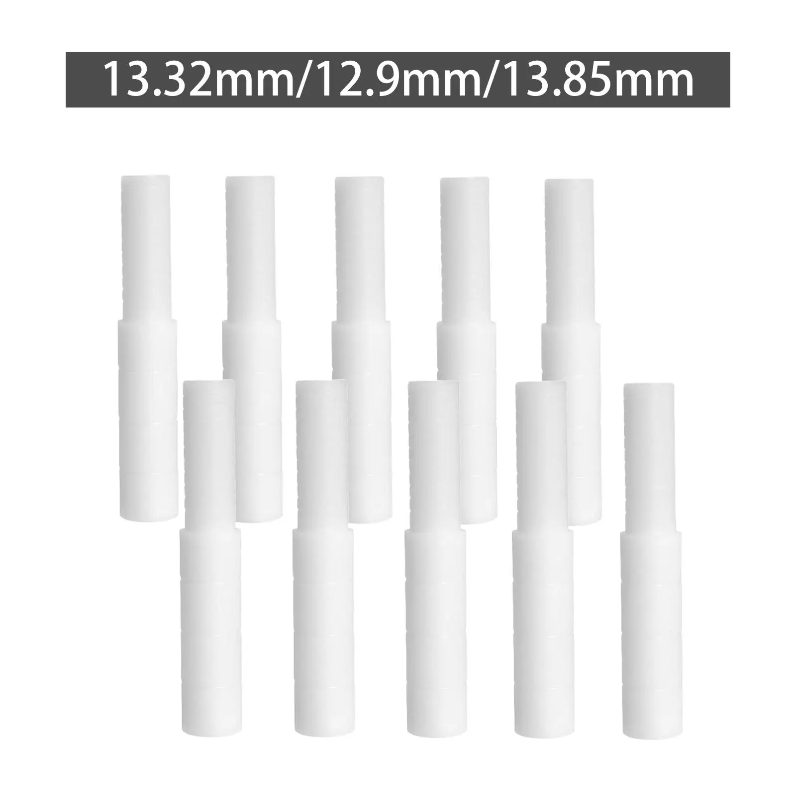 Práctica profesional de extensión de eje de Putter de Golf, reemplazo resistente, 10 Uds.