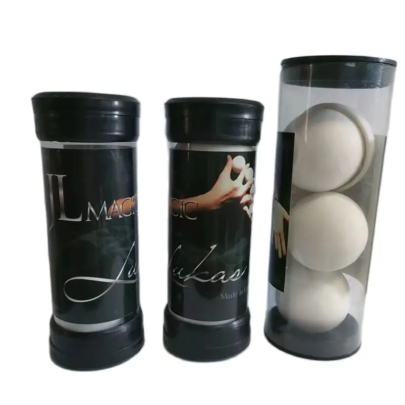 Magic Tricks Manipulation Balls, Mirage Billiard  JL Lukas Ball,1.5/1.7/2.0 Inch, Multiplying One to Four, Stage ,Accessaries