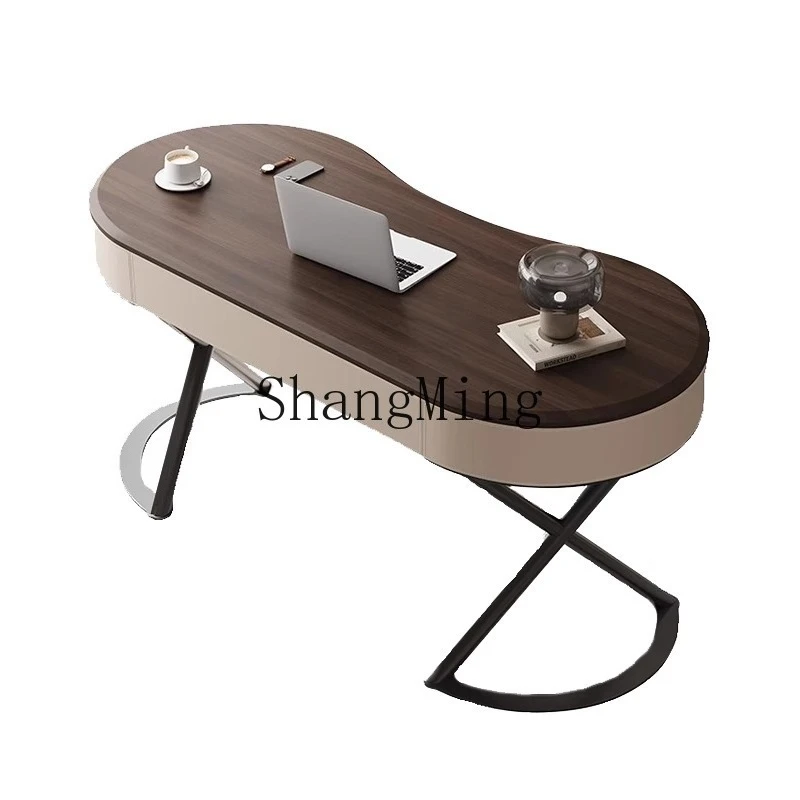 

ZYY minimalist solid wood desk modern simple light luxury study home writing desk