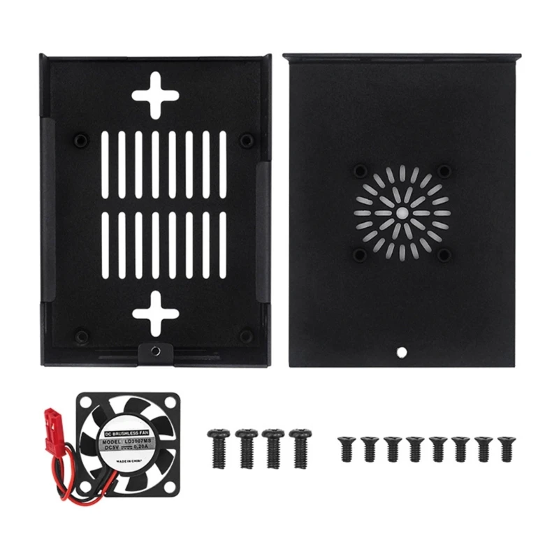 

Metal Enclosure for Orange 3B, Features Dedicated Fan and Heat Dissipation