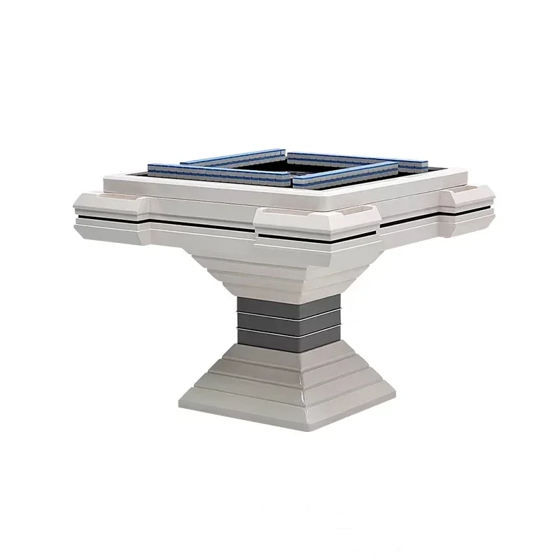 09Modern simple automatic electric mahjong machine advanced home entertainment silent intelligent mahjong table