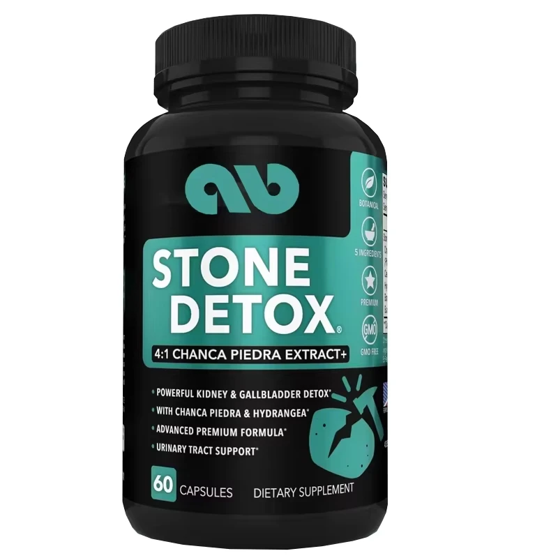 

Stone Breaker Chanca Piedra Capsules - Gallbladder Formula with Hydrangea Roots -60 Capsules