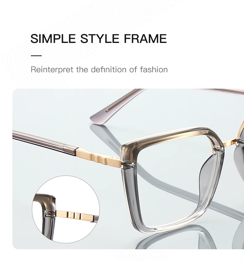 VANSITO 2025 Trending Ins Popular Optical Lenses Prescription Women's glasses frames