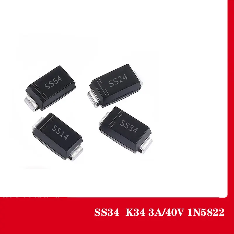 SS34 K34 3A/40V Smd…