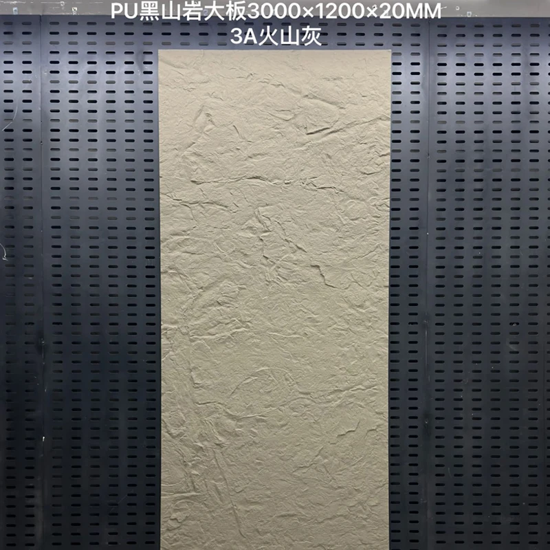 

Polyurethane Artificial Stone 3D Wall Decoration Black Rock PU Stone Faux Culture Mountain Wall Panel for Exterior Wall