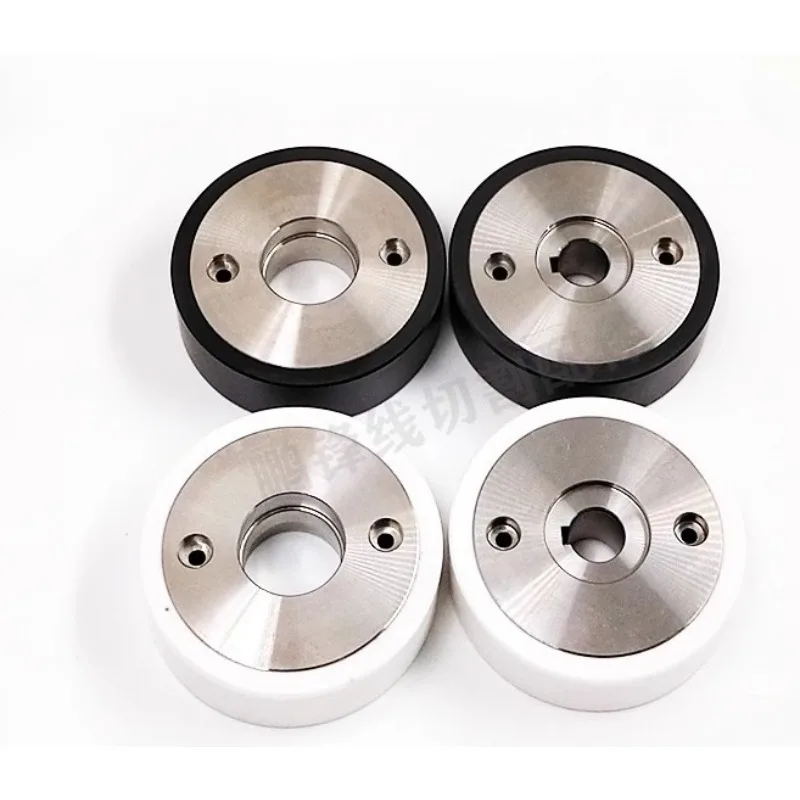 

M411 M412 Ceramic Pinch Roller 80*28*25mm 80*15*25mm X055C662G51 for Mits lower speed wire-cut EDM Machine Service