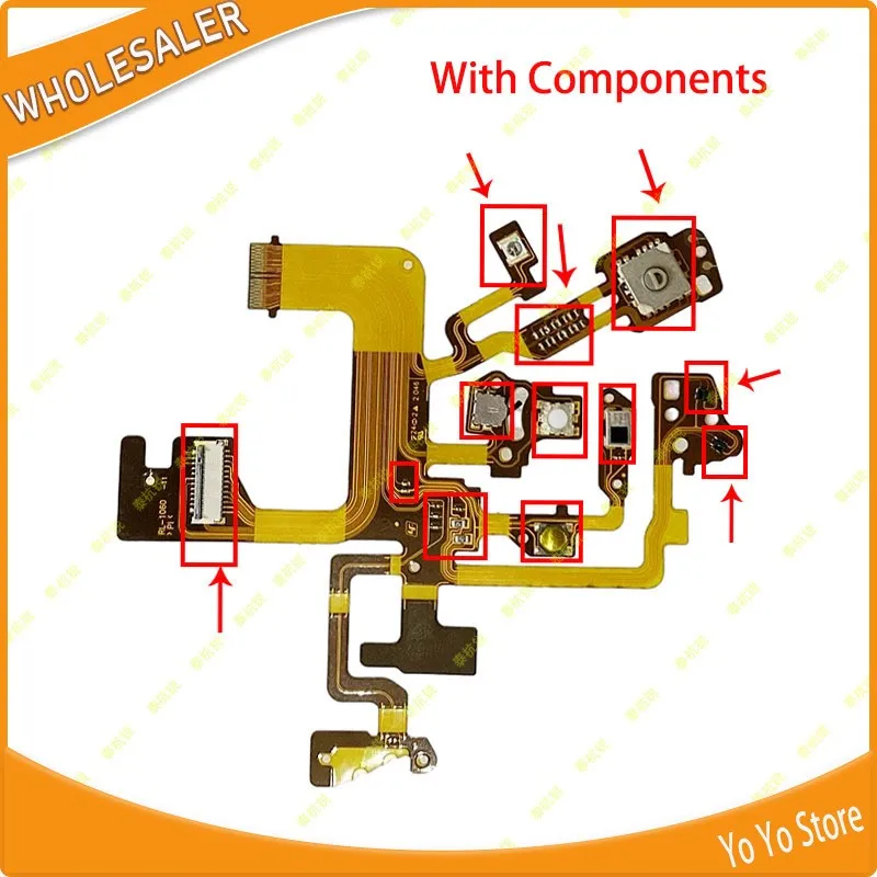 1PC For Sony A6400 Top Cover Mode Rotary Switch Cable Flex Camera Repair Part