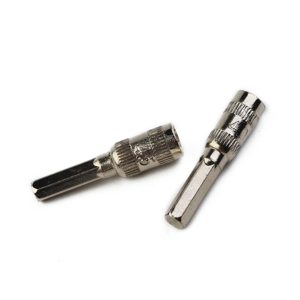 6 Point Hex Socket Nut Nut Driver Silver Tone Bolts Socket Driver Tool For Car Repairing For Tightening Nuts H4 Hand Tool