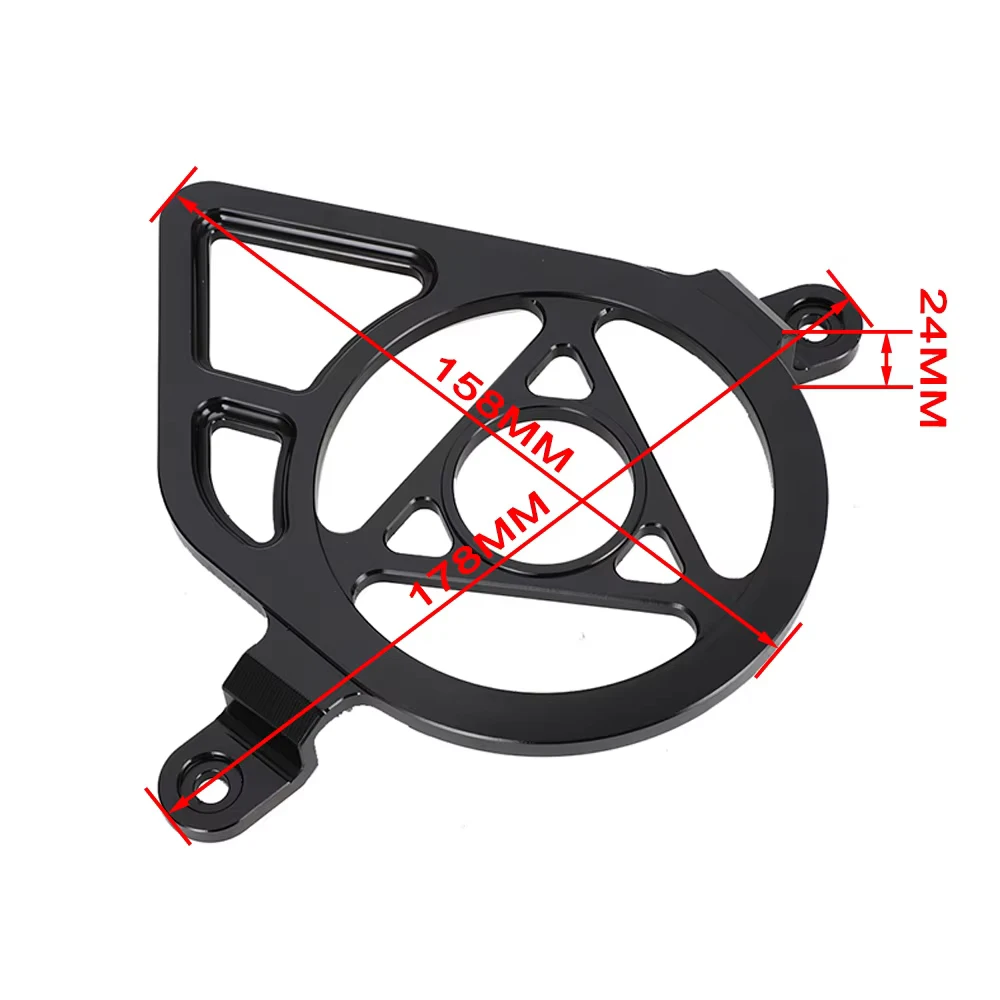 Motorcycle Accessories Engine Case Cover Engine Protector Guard For TALARIA MX3 MX4 MX5 6061 Aluminum Electric Vehicle Dirt Bike