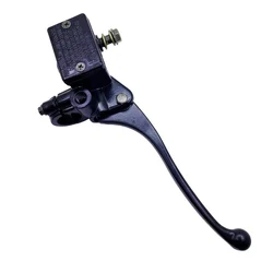 Universal 22MM Motorcycle Right Brake Clutch Master Cylinder Reservoir Levers For Honda TRX 250 300 350 450 FourTrax Rancher 500