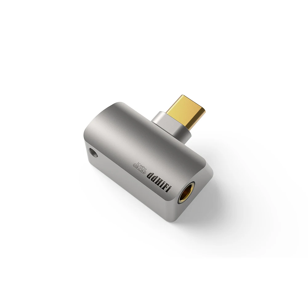 DD DdHiFi TC44 Pro USB-C/البرق إلى 4.4 مللي متر دونجل متوازن لنظام أندرويد Ios المزدوج CS43131 DAC رقائق ، 32bit/384kHz PCM DSD256