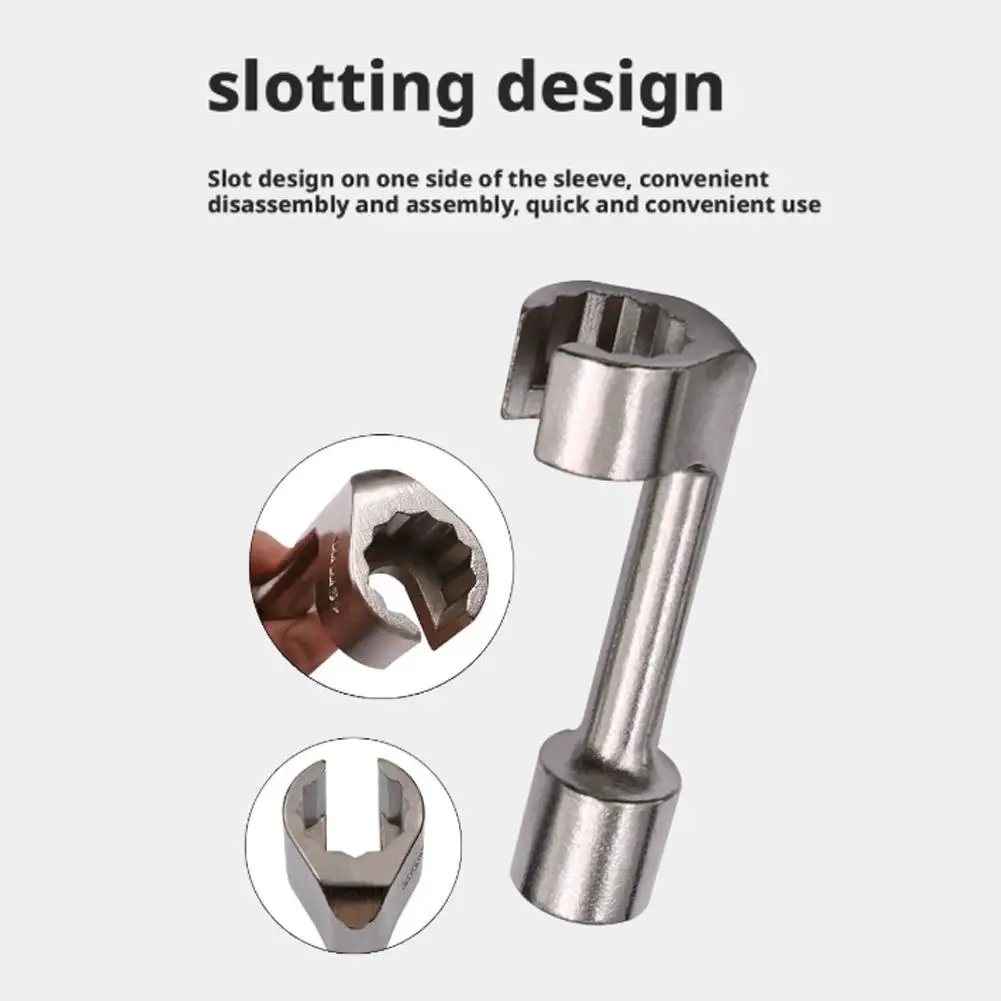 

Торцевой ключ для топливной линии, торцевой ключ для форсунки дизельного топлива, торцевой ключ для впрыска топливной трубы, торцевой ключ для ремонта автомобиля D2H6