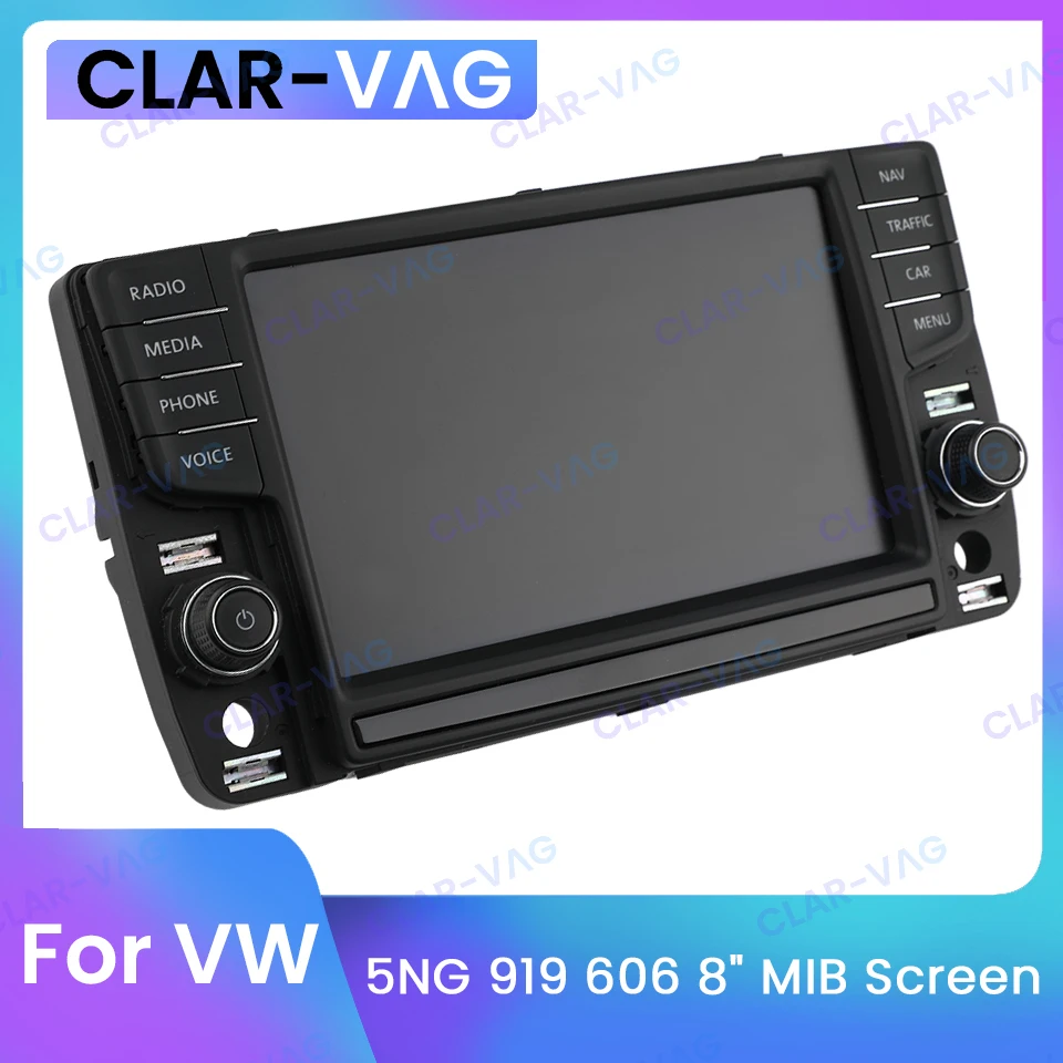 

OEM 5NG 919 606 5NG919606 8-inch Mechanical Button NAV Touch Screen Display For VW Golf 7 MK7/Touran/Tiguan/Passat/Arteon