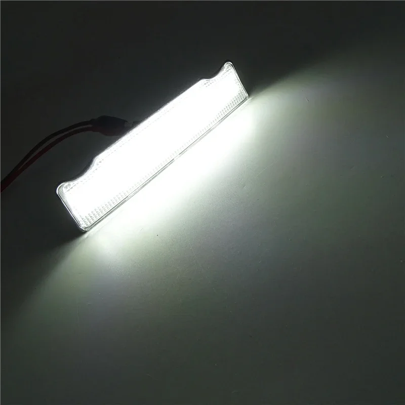 2 pz/set 12V auto LED bianco nessun errore luce di lettura interna anteriore posteriore cupola luci del tetto illuminazione per BMW serie 5 F10 F11 F07 GT