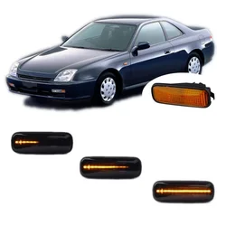 for Honda Prelude BA8 BB1 BB2 BB3 BB5 BB6 BB8 BB9 1992 - 2001 Dynamic LED Indicator Side Marker Signal Light Lamp