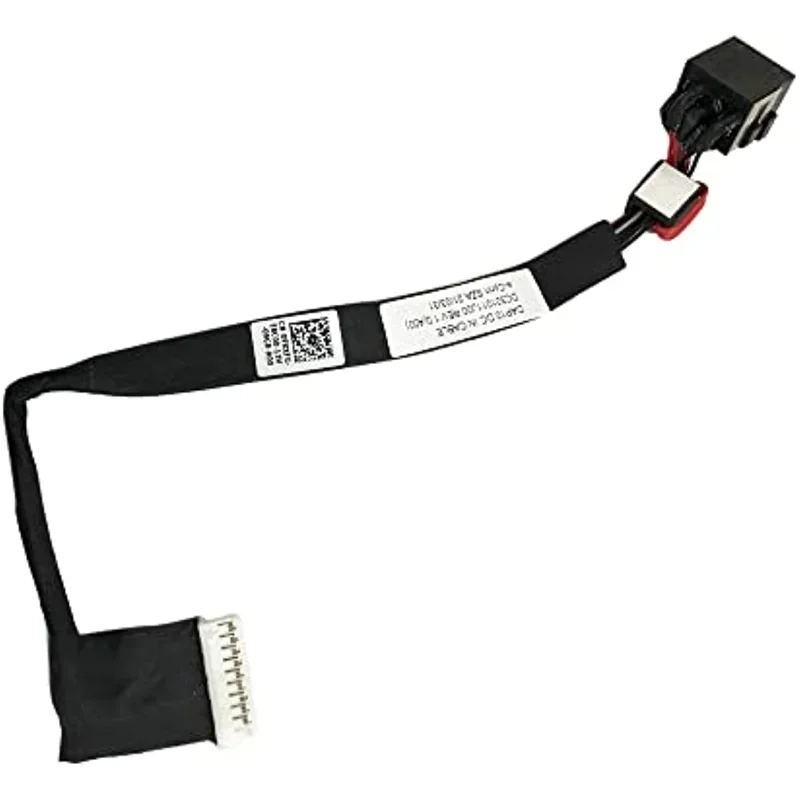 DC Power Jack with Cable Socket Plug Charging Port for Dell Precision 7530 7540 M7530 0PXXFG DC301011J00