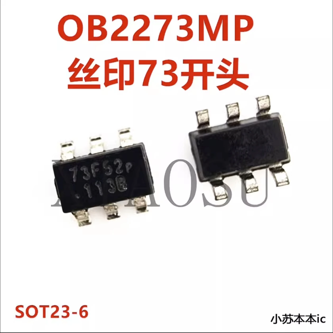 (10-50pcs)100% New original OB2273MP OB2273 OB2273M  73... sot23-6 Chipset