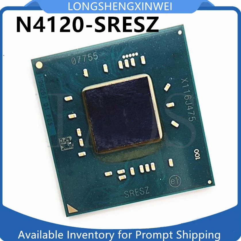 

Оригинальный процессор N4020 SRETO SRET0 N4120 SRESZ N5030 SRFDC BGA Chip IC Stock New, 1 шт.