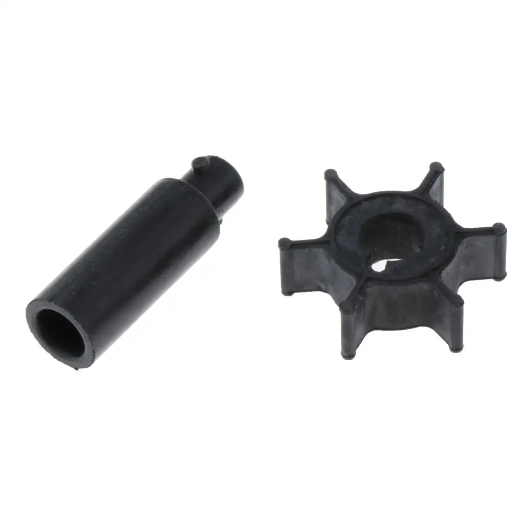 

Marine Boat Water Transfer Pump Impeller Replacement Kit for Yamaha 2 Stroke 4HP 5HP Outboard Durable Use