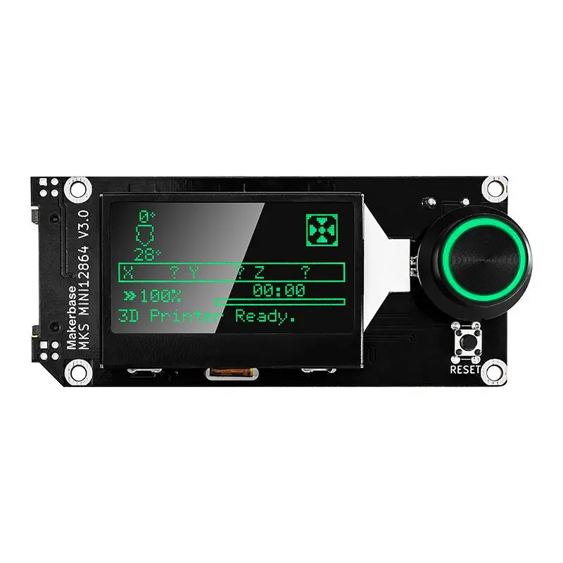 Makerbase MKS MINI 12864 V3 Display Screen Insert SD Card Side LCD Smart 3D Printer Parts MKS SKR VORON Mini12864