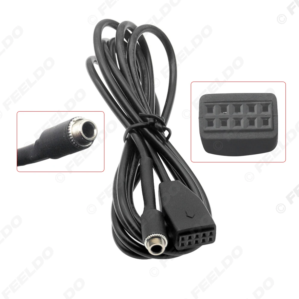 Car Audio Radio AUX USB Cable Female Port Extension Wire Adapter For Honda Civic/Accord/Odyssey Mitsubishi Lancer