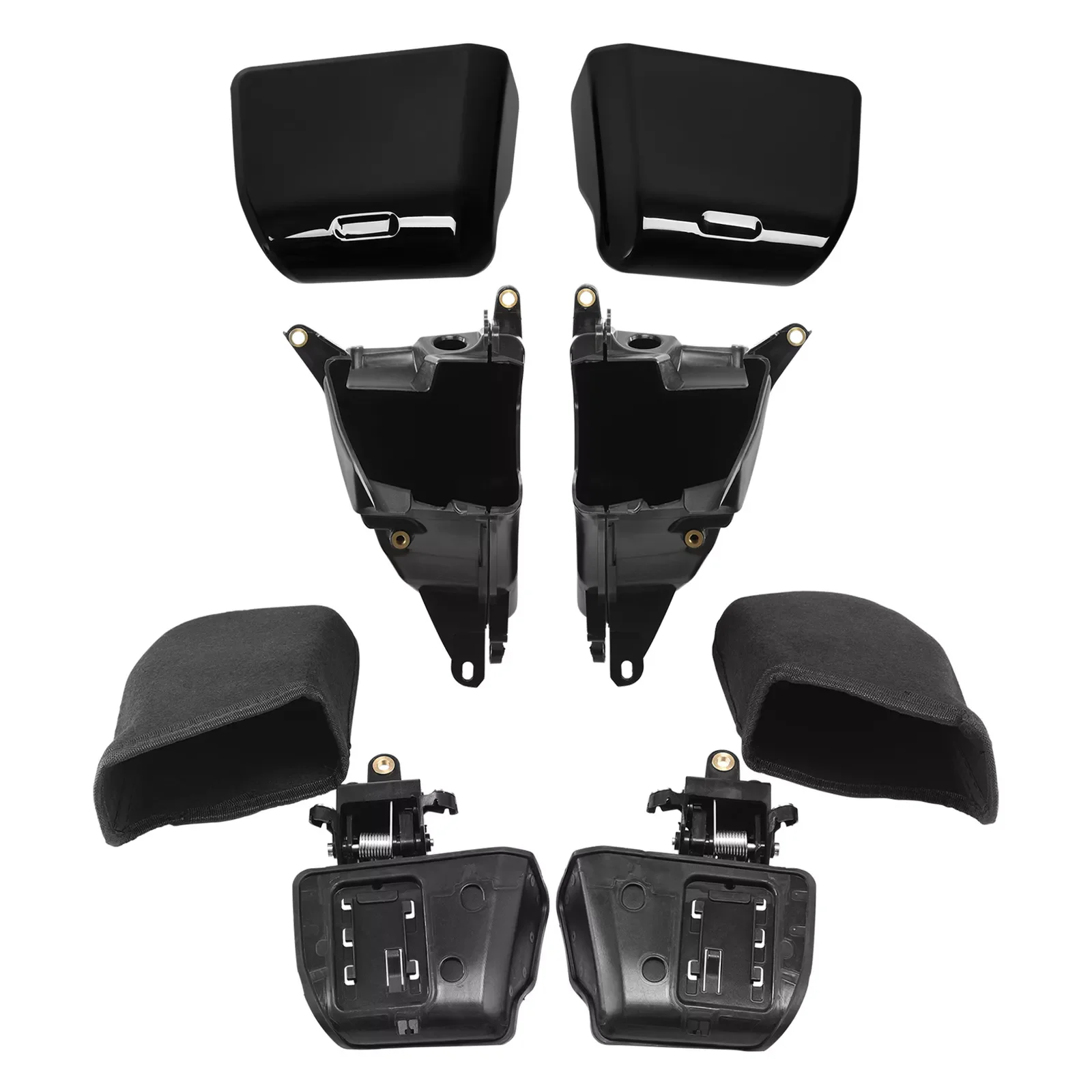 

Motorcycle Inner Fairing Storage Glove Box Door For Harley CVO Road Glide FLTRXSE 2023-2025