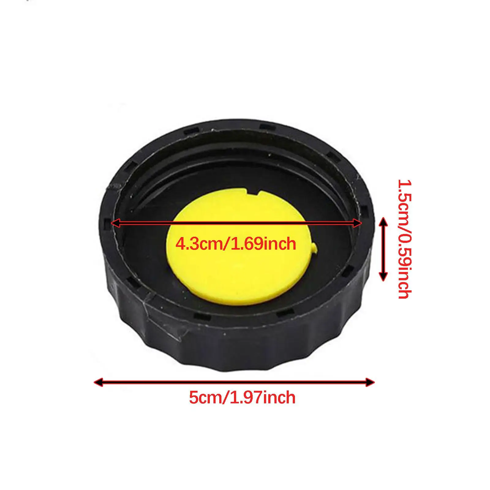 

High Performance Brake Oil Tank Cap Plastic Replacement Lid for Ford Mondeo Escort Car Repair Kit