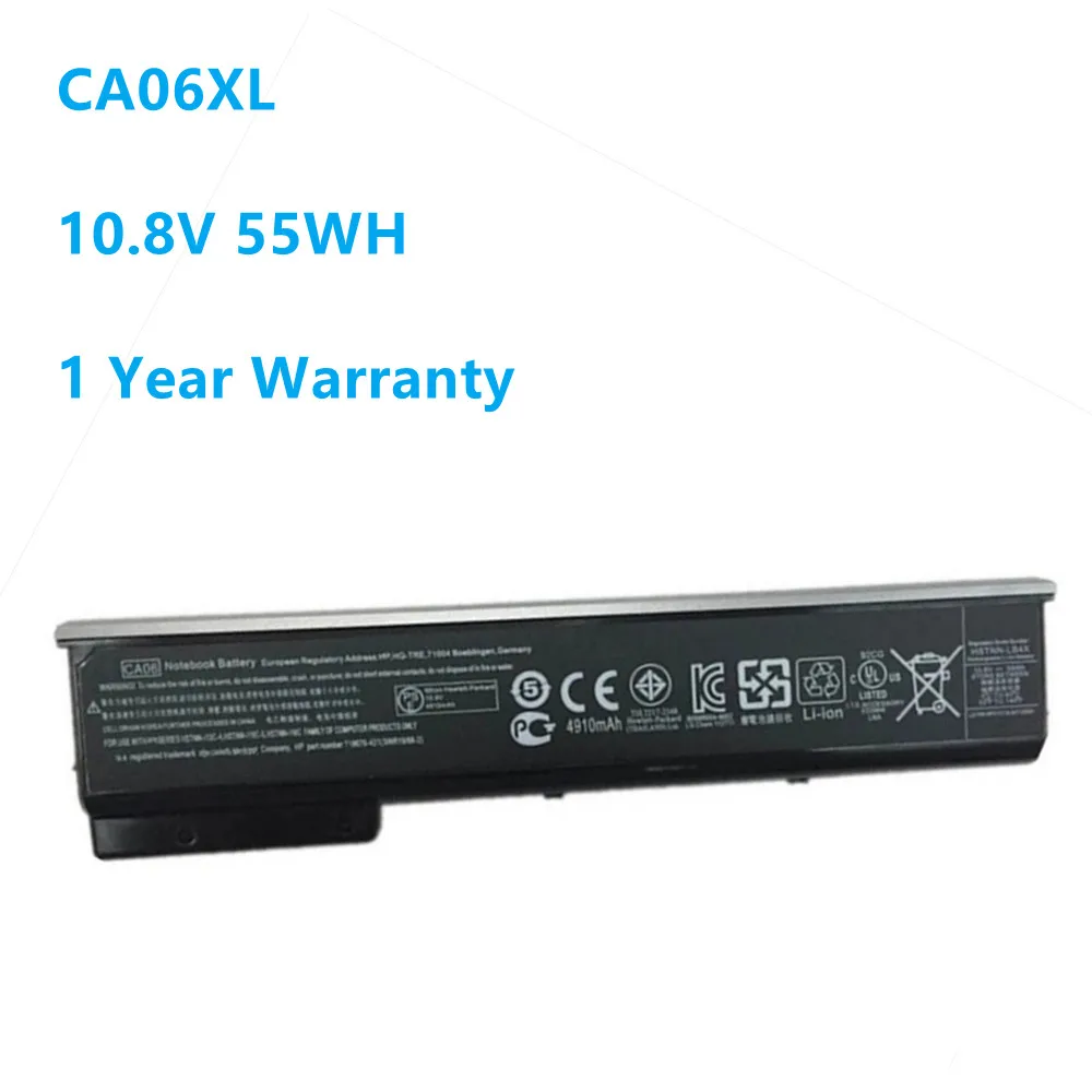 

NEW CA06XL 10.8V 55WH Laptop battery CA06 for For HP ProBook640 645 655 650 G0 G1 CA09 HSTNN-IB4W HSTNN-DB4Y HSTNN-LB4X