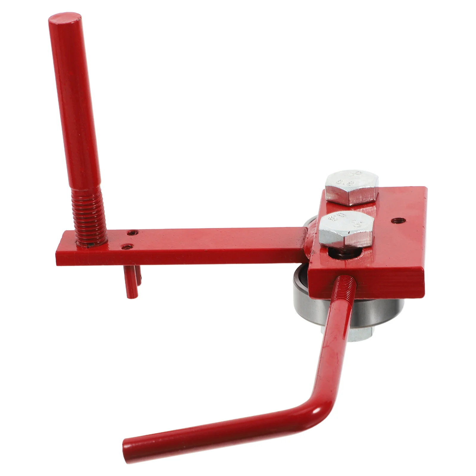 

Chainsaw Bars Rail Tightening Tool Alloy Steel Adjustable Bars Rail Closing Repair Tool Chainsaw Maintenance Kit