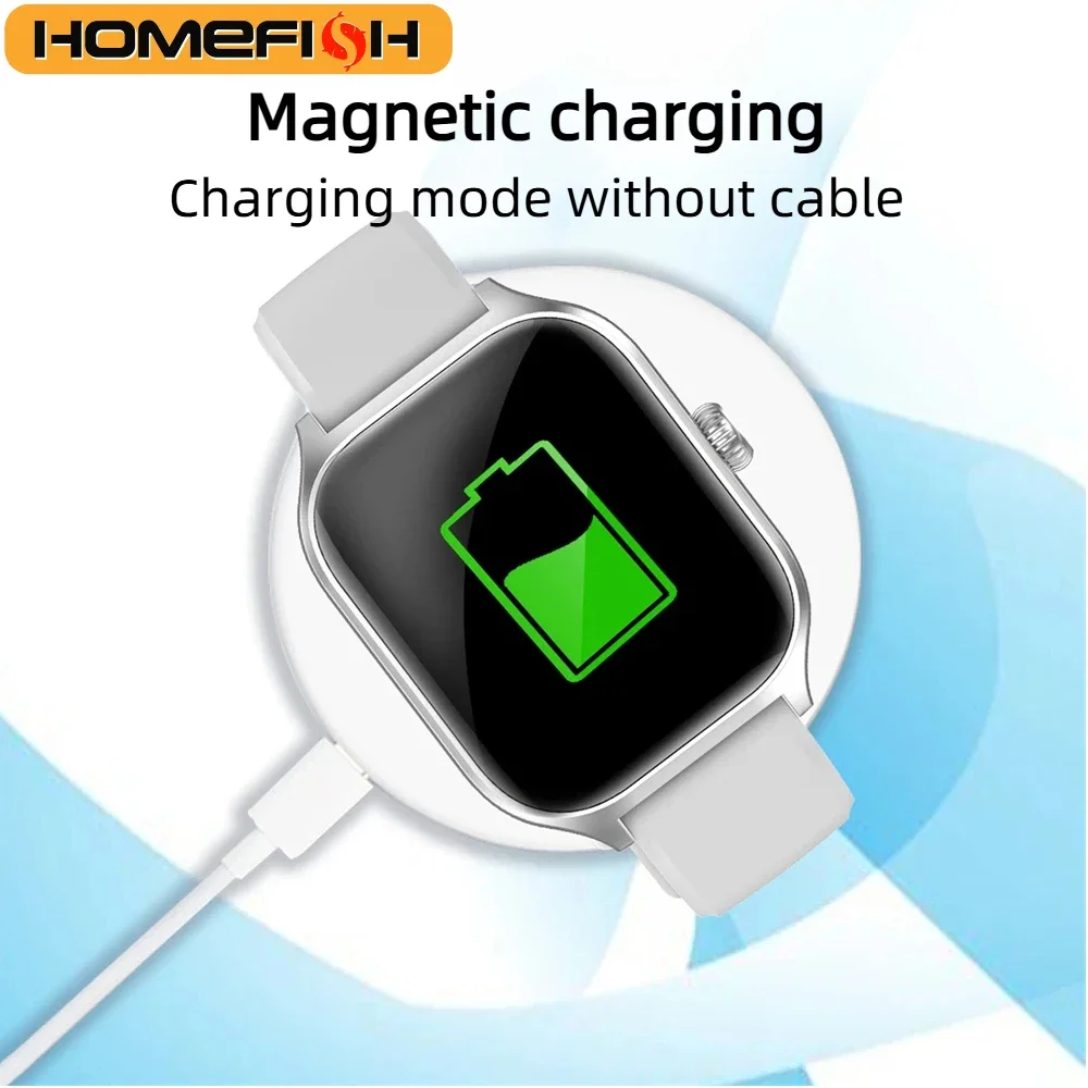 HOMEFISH H9 Intelligent Watch Bluetooth Call Remote Photography Sleep Monitoring Multiple Sports Modes Heart Rate Blood image 4