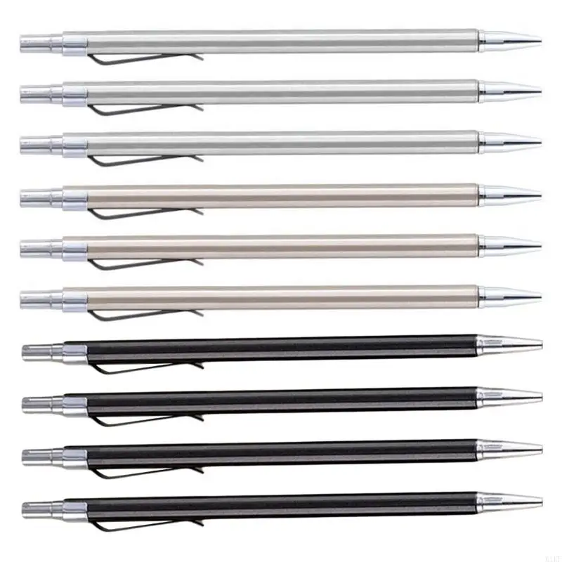 10Pcs Mechanical Pencil Automatic Pencil Automatic Drafting Pencil Drafting Pencil for Writing Drawing Marking Sketching K1KF