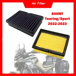Motorcycle Engine Air Filter Cleaner 800cc Air Intake Filter Element Oil Filter For CFMoto 800MT Touring Sport 2022-2023 CF800-5
