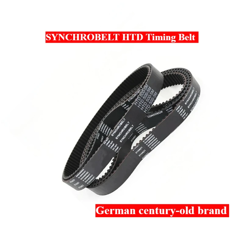 Germany Drive Belt HTD 550-5M 560-5M 565-5M 575-5M 580-5M 585-5M 590-5M 595-5M 600-5M 610-5M~~625-5M SYNCHROBELT HTD Timing Belt