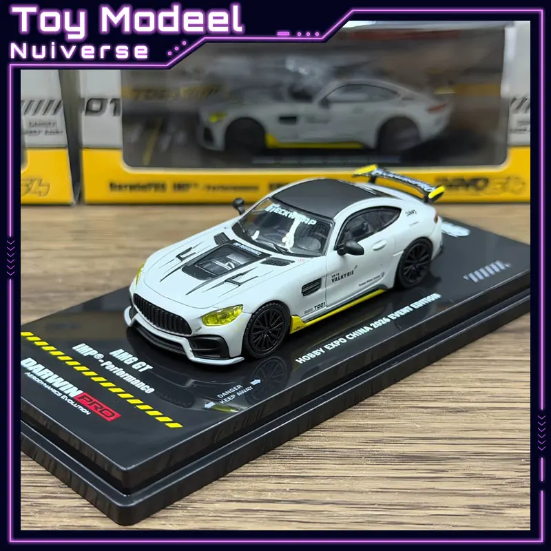 

INNO Mercedes AMG GT DARWINPRO Darwin HEC 1:64 Scale Premium Diecast Alloy Car Model Realistic Collectible Ornament Perfect Gift