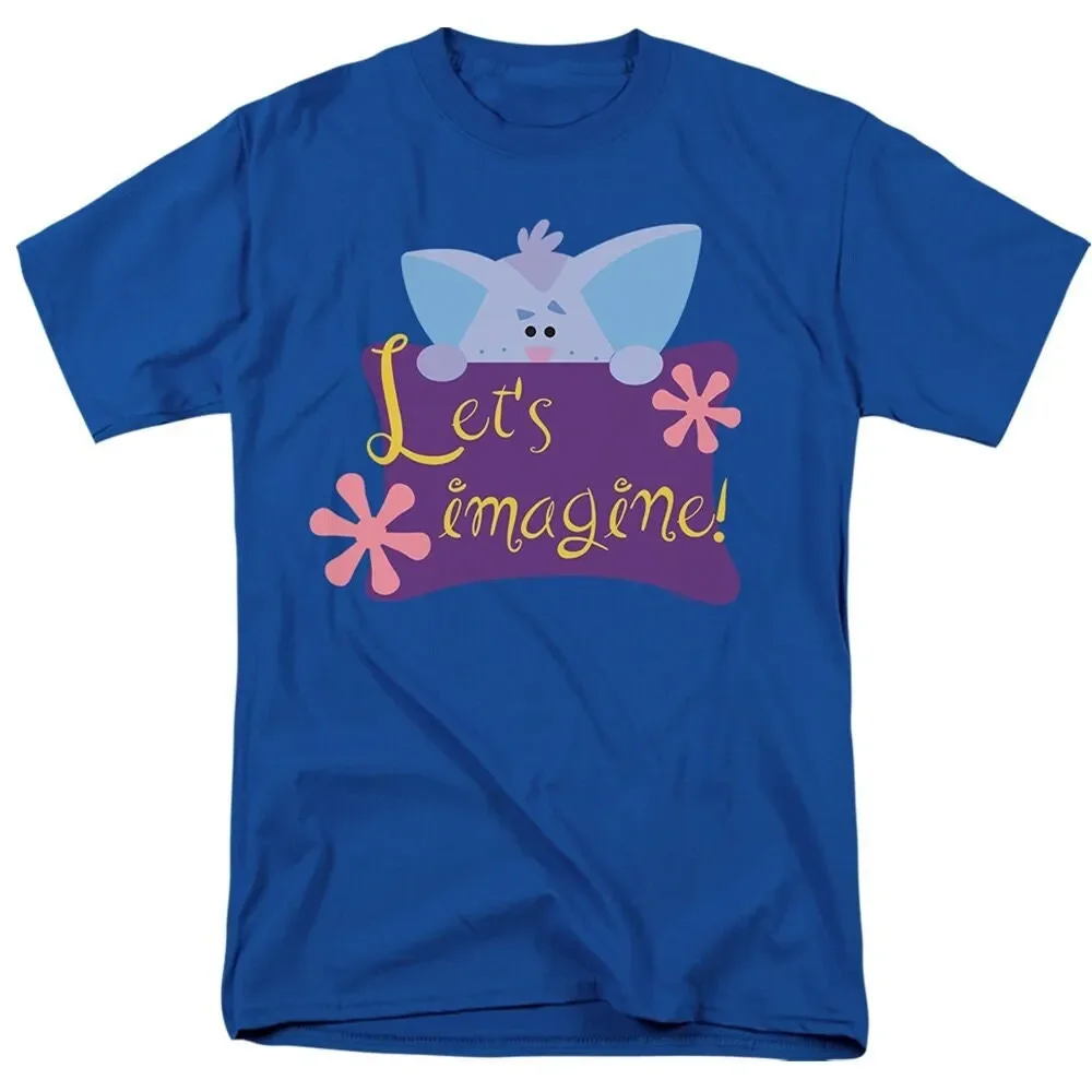 T-shirt bleu de la série Blue's Clues Let Imagine Royal