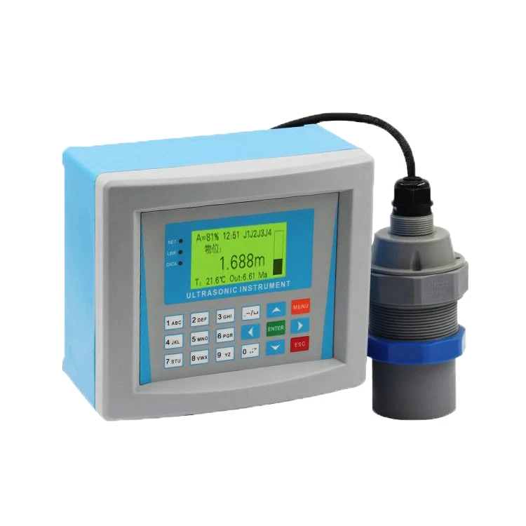 SENTEC SUL807 Wireless data transmission split type ultrasonic level gauge water level transmitter